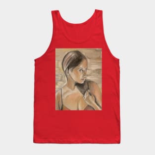 Enter to the Light Tank Top